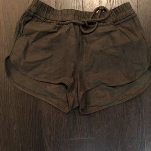 Wilfred green shorts